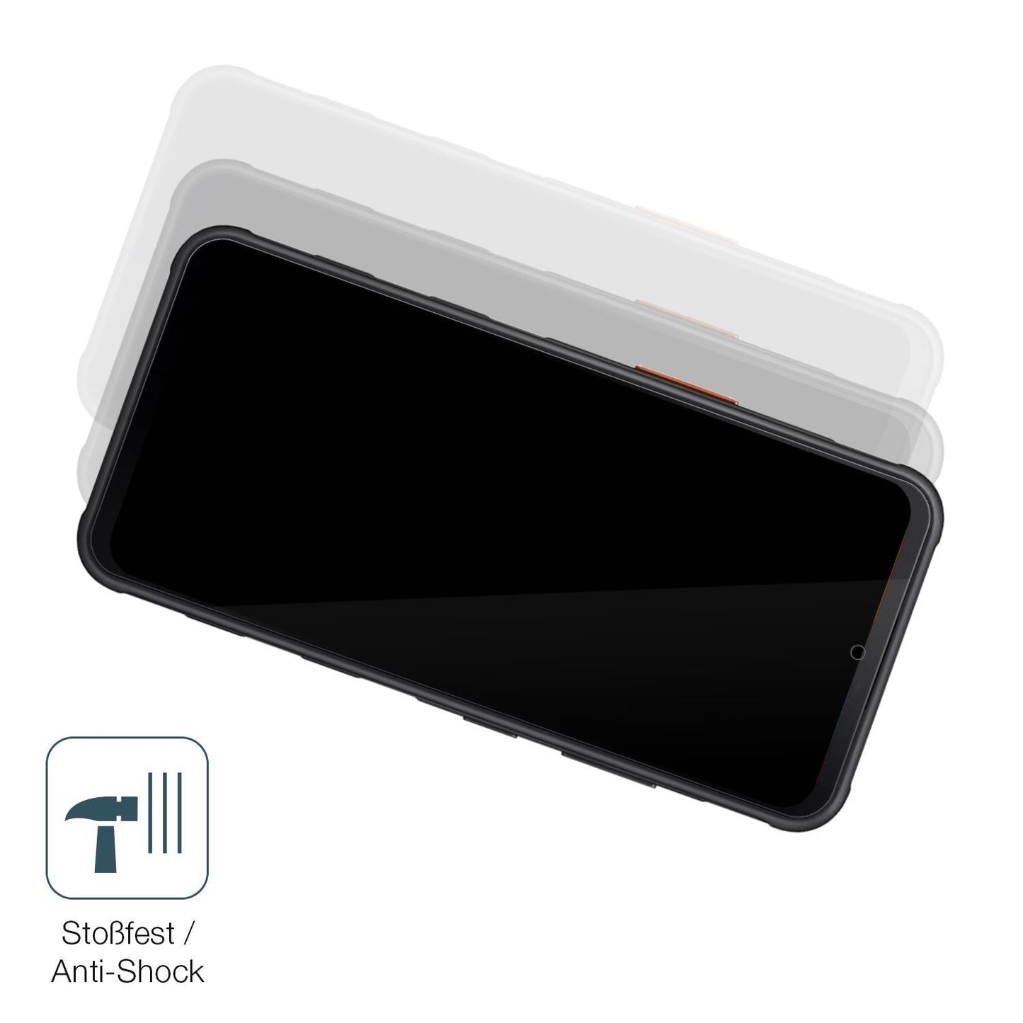 2x 9H Schutzfolie für Samsung Galaxy Xcover 7 Pro  (4)
