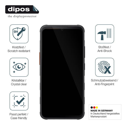 2x 9H Schutzfolie für Samsung Galaxy Xcover 7 Pro  (7)