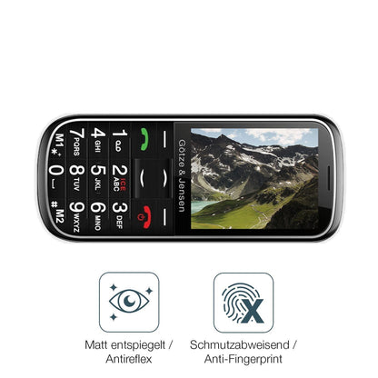4x Schutzfolie matt für Gotze Jensen GFE39 Display (4)