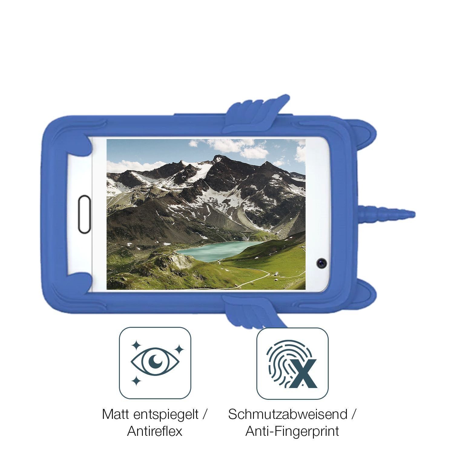 4x Schutzfolie matt für Bemi TOK Display-Schutzfol (4)