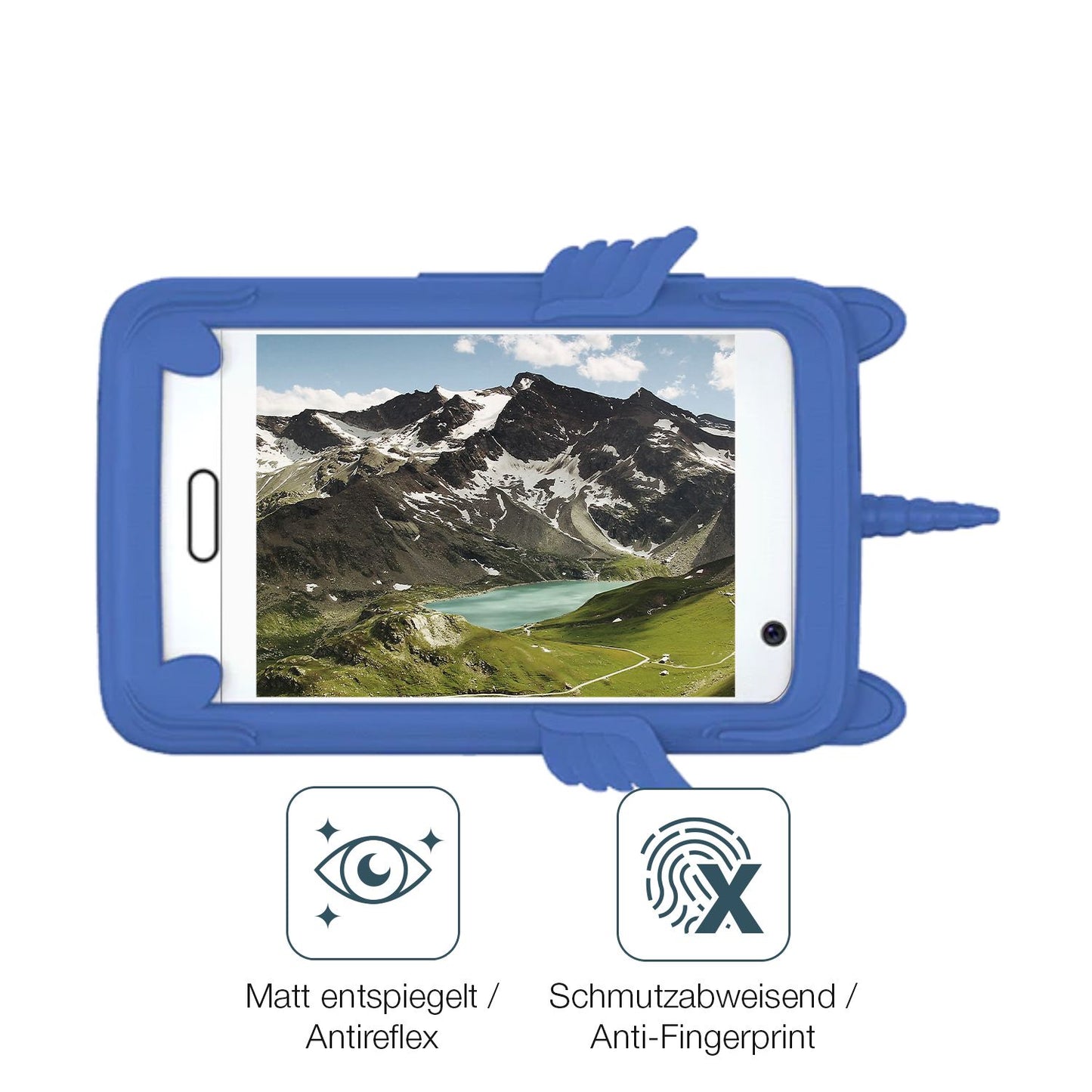 2x 9H Schutzfolie matt für Bemi TOK Panzerfolie (5)