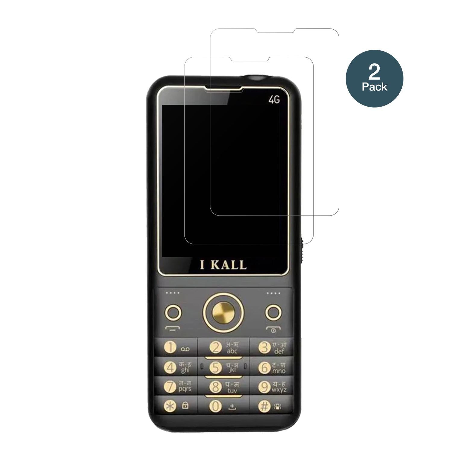 2x 9H Schutzfolie matt für I Kall K11 Pro 4G Panze (2)