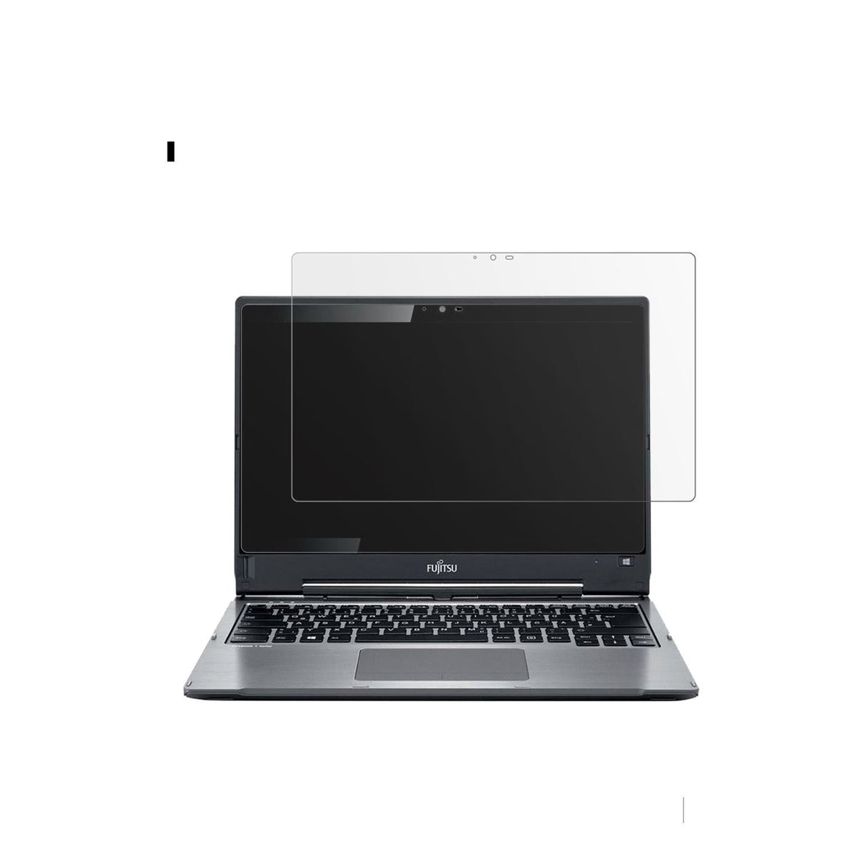 2x Schutzfolie matt für Fujitsu Lifebook T936 Disp (2)