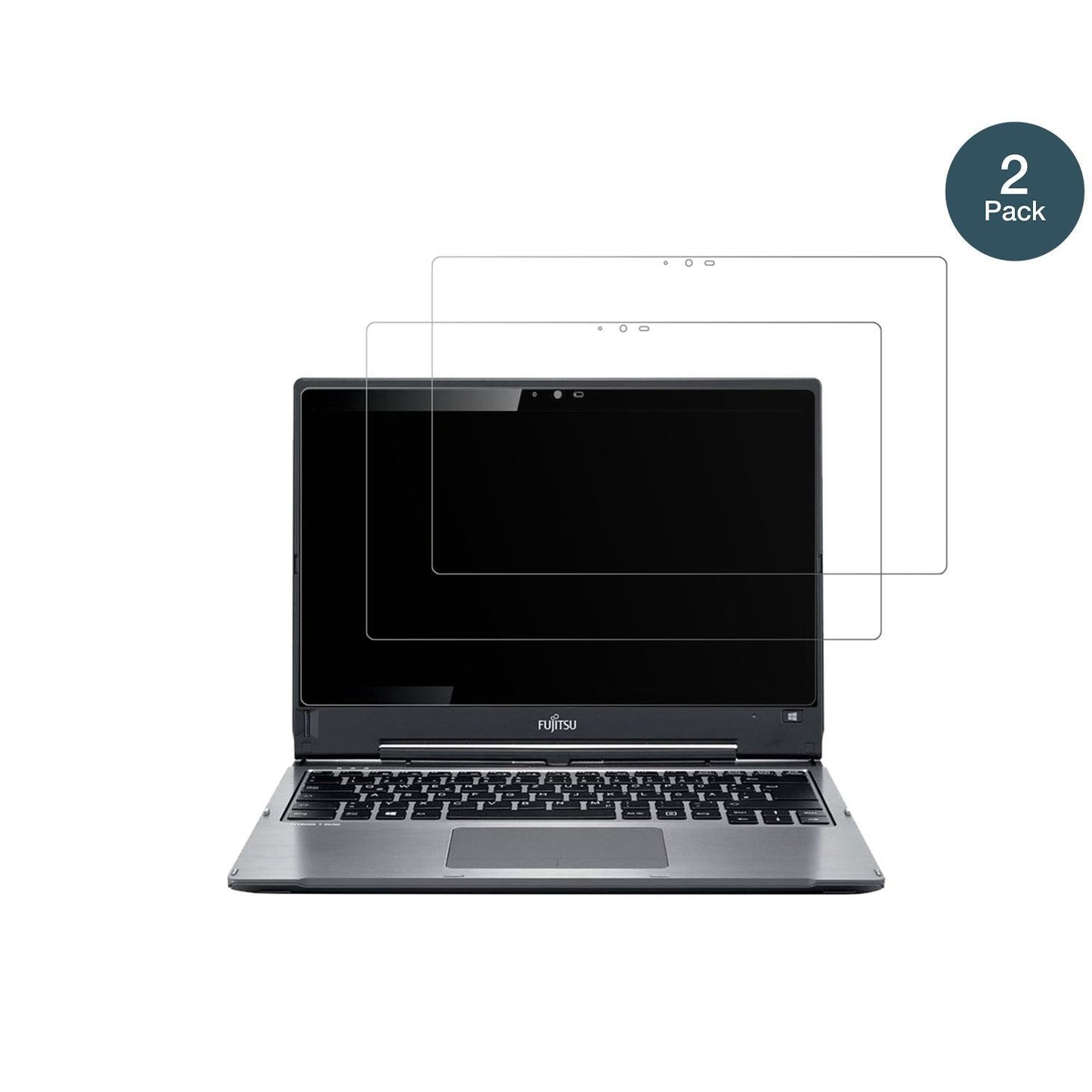 2x 9H Schutzfolie matt für Fujitsu Lifebook T936 P (2)