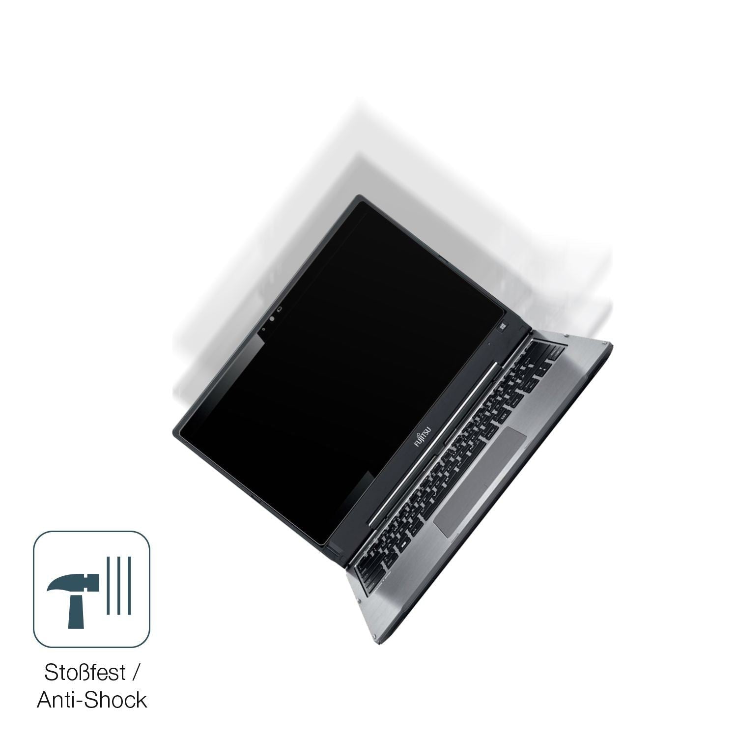 2x 9H Schutzfolie matt für Fujitsu Lifebook T936 P (4)