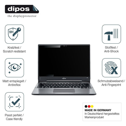 2x 9H Schutzfolie matt für Fujitsu Lifebook T936 P (7)