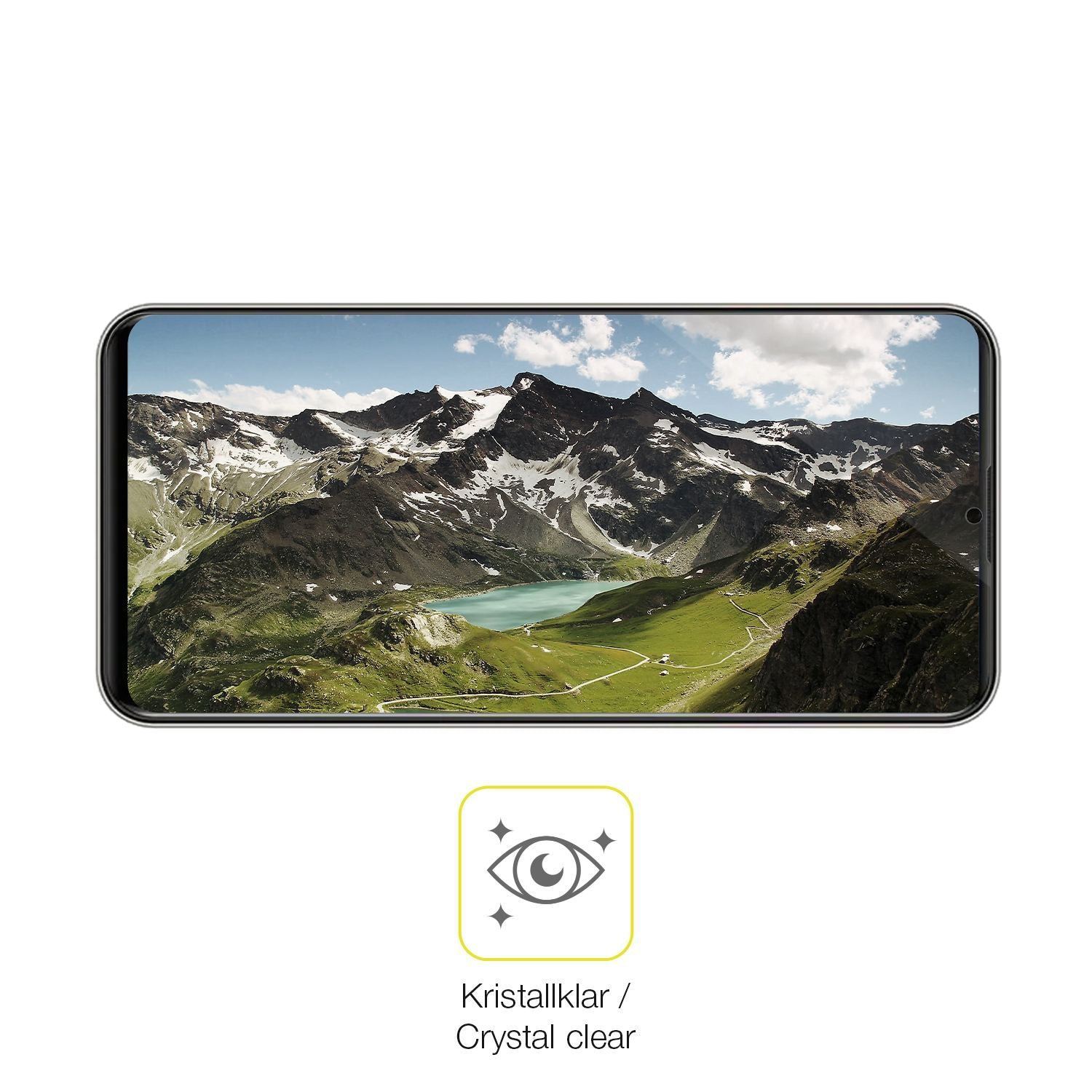 2x 3D Full Cover Schutzfolie für I Kall Z18 Pro (5)