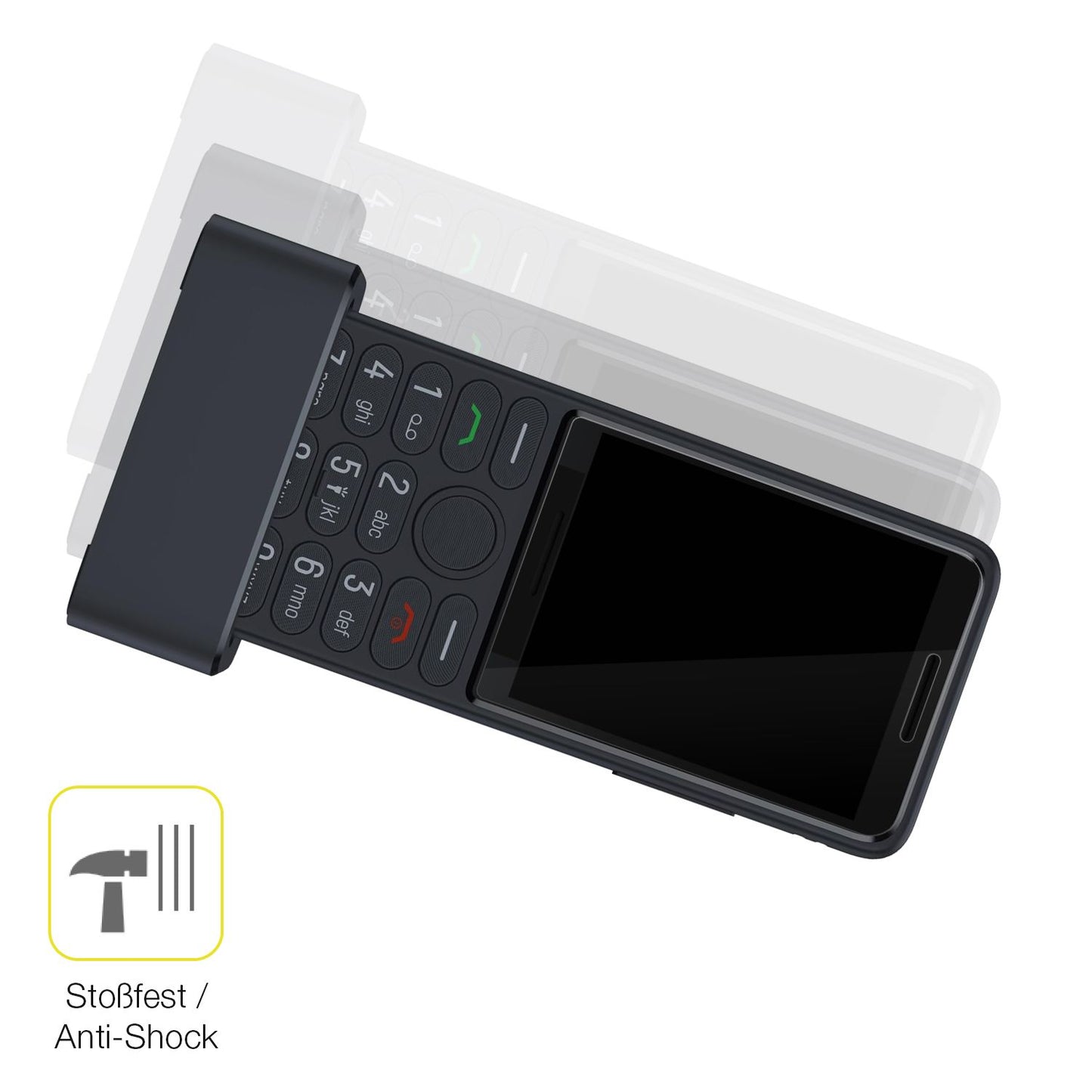 2x 3D Full Cover Schutzfolie für TCL OneTouch 4022 (4)