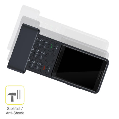 2x 3D Full Cover Schutzfolie für TCL OneTouch 4022 (4)