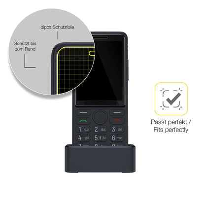 2x 3D Full Cover Schutzfolie für TCL OneTouch 4022 (6)