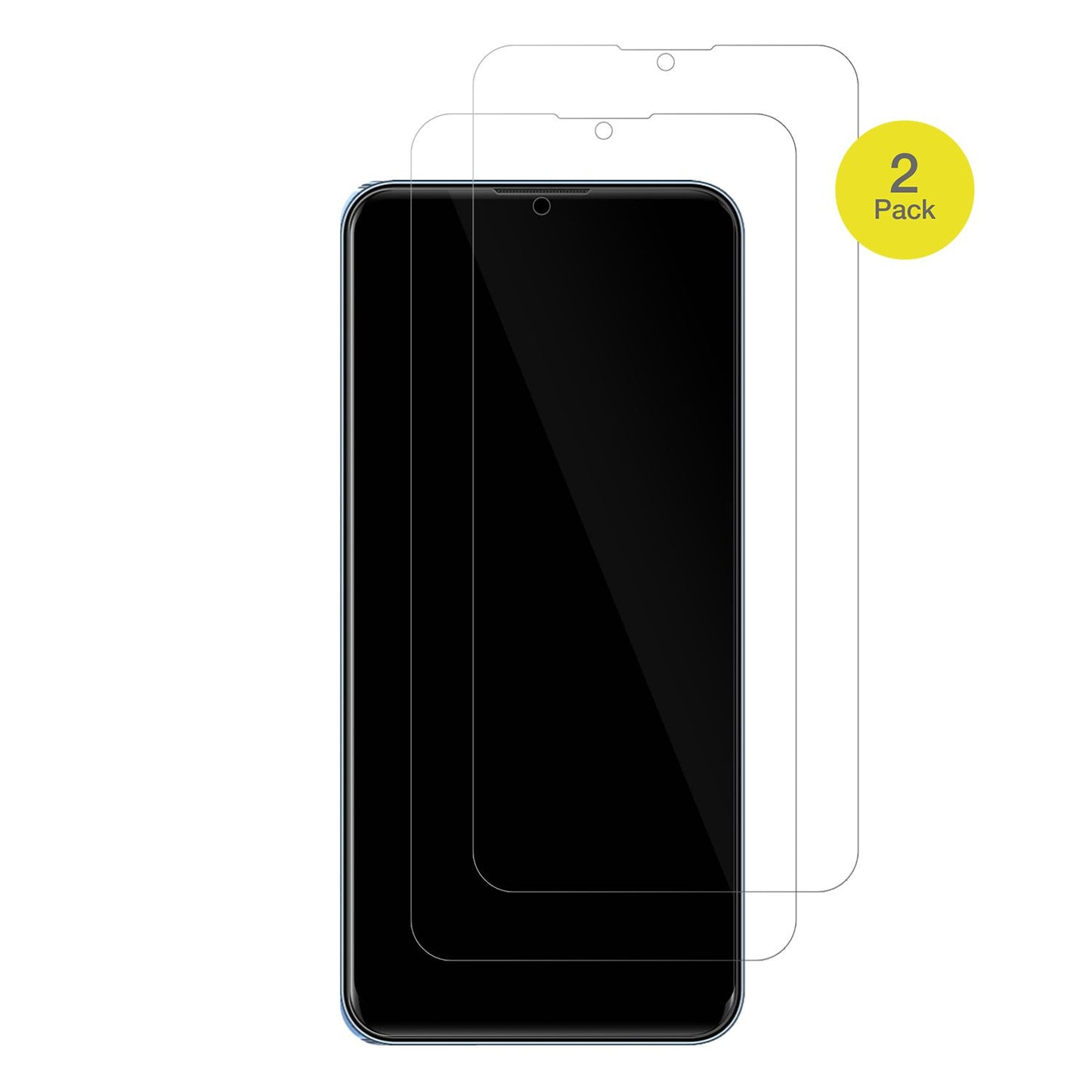 2x 3D Full Cover Schutzfolie für I Kall Z19 Prime (2)