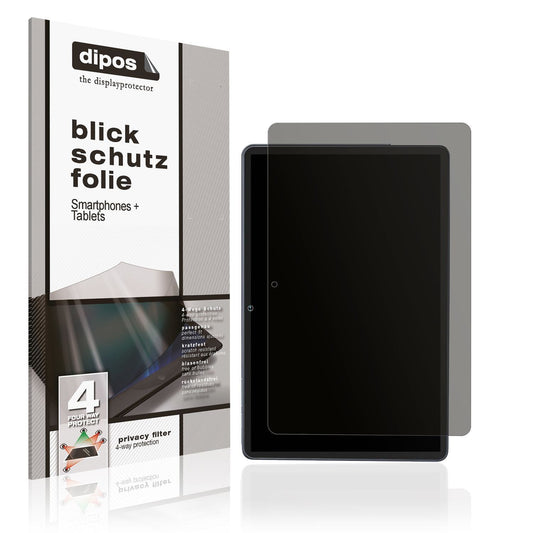Blickschutzfolie für Tabwee W90 matt Schutzfolie P (1)