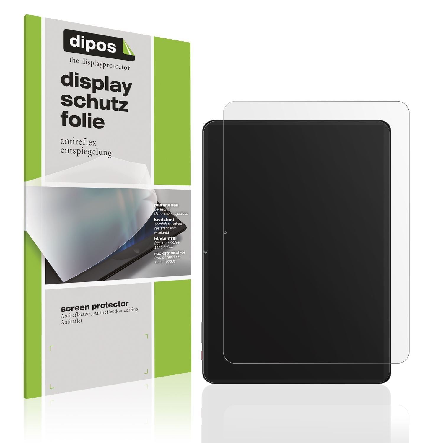 2x Schutzfolie matt für ODEA A12 Display-Schutzfol (1)