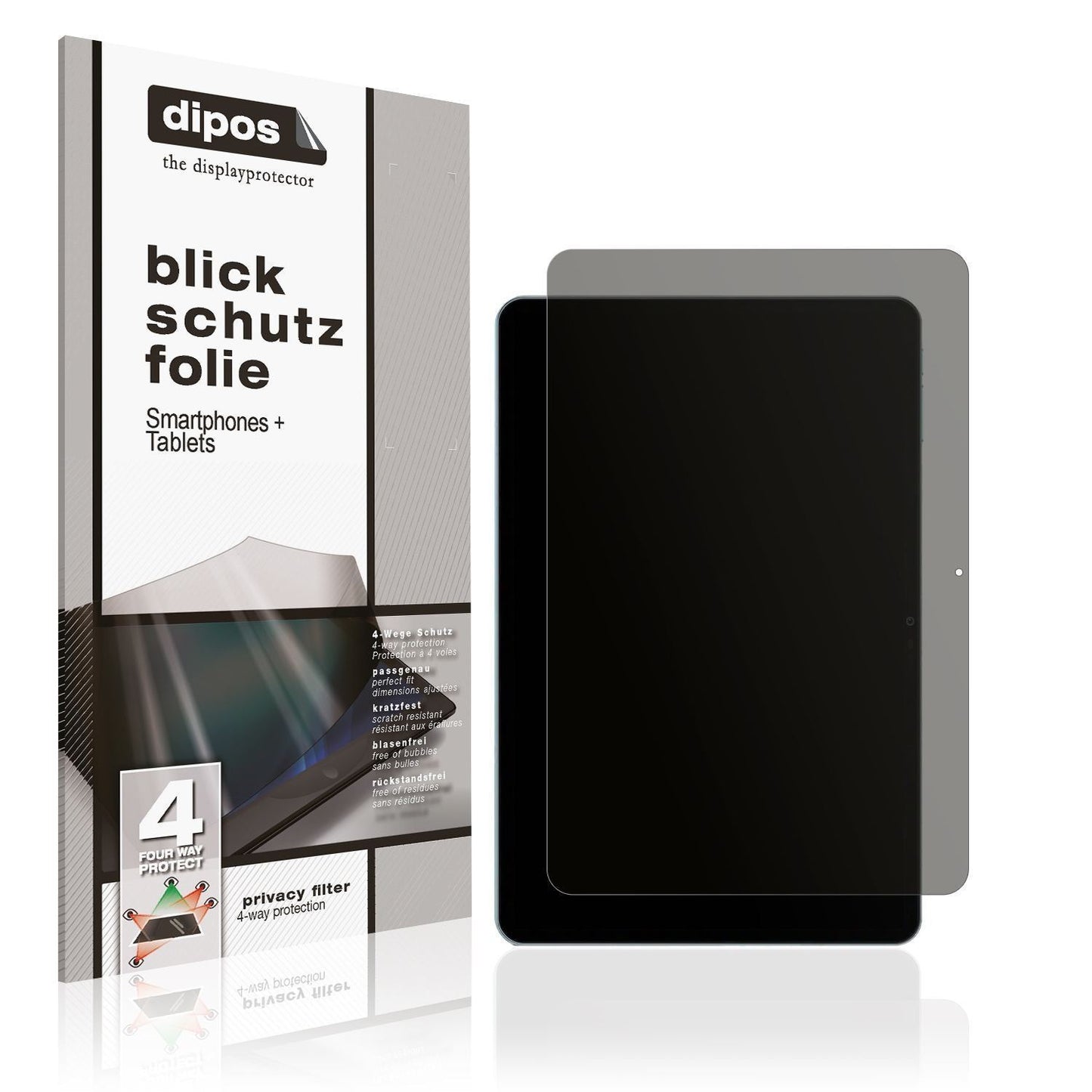 Blickschutzfolie für Veidoo T30 Plus 11 Zoll matt  (1)
