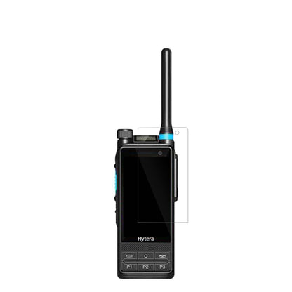 4x Schutzfolie klar für Hytera PTC680 Display-Schu (2)