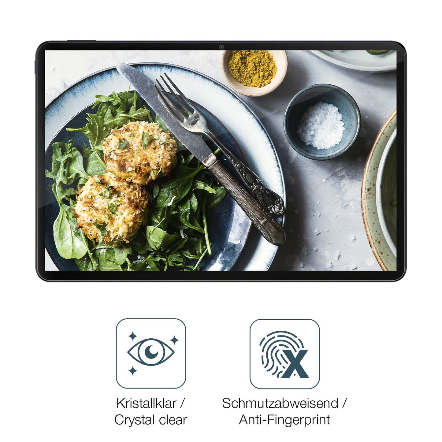 2x 9H Schutzfolie für Xiaomi Poco Pad 11 Zoll Panz (5)