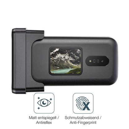 4x Schutzfolie matt für Doro 2880 Aussen-Display D (4)