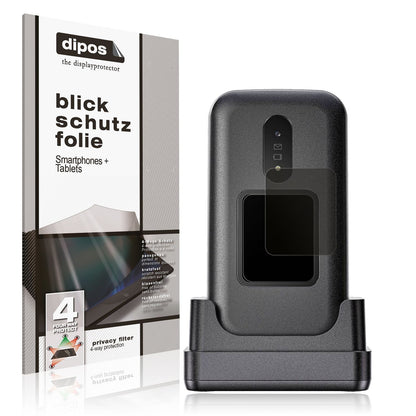Blickschutzfolie für Doro 2880 Aussen-Display matt (1)