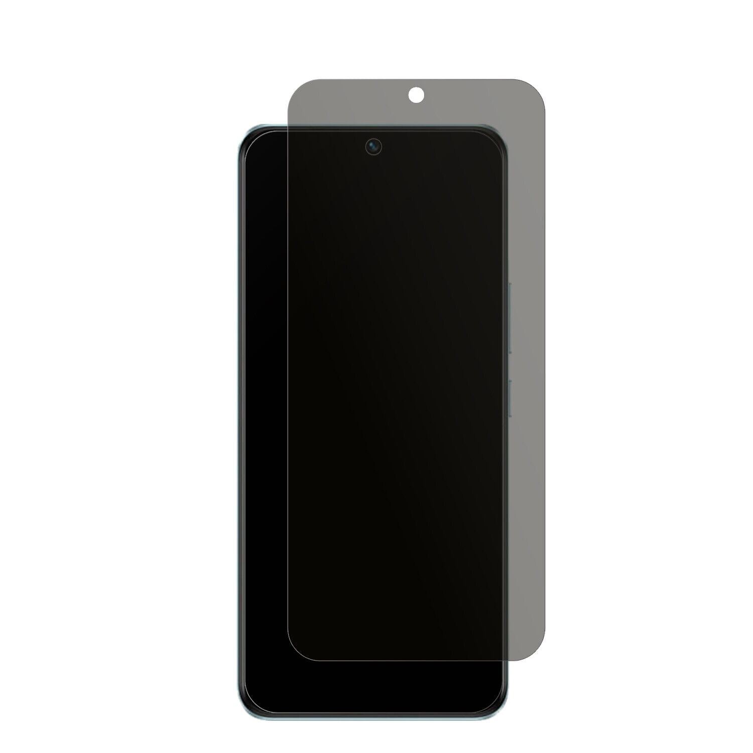 Blickschutzfolie für VIVO iQOO Z6 Pro matt Schutzf (2)