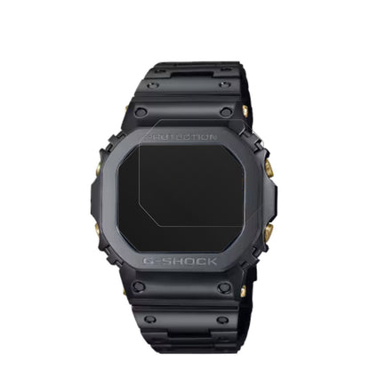 6x Schutzfolie matt für Casio W-216H-1AV Eckig Dis (2)