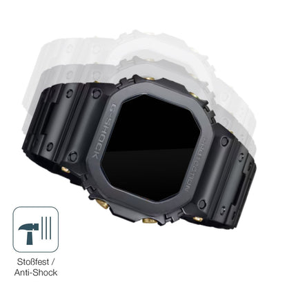 2x 9H Schutzfolie für Casio W-216H-1AV Eckig Panze (4)