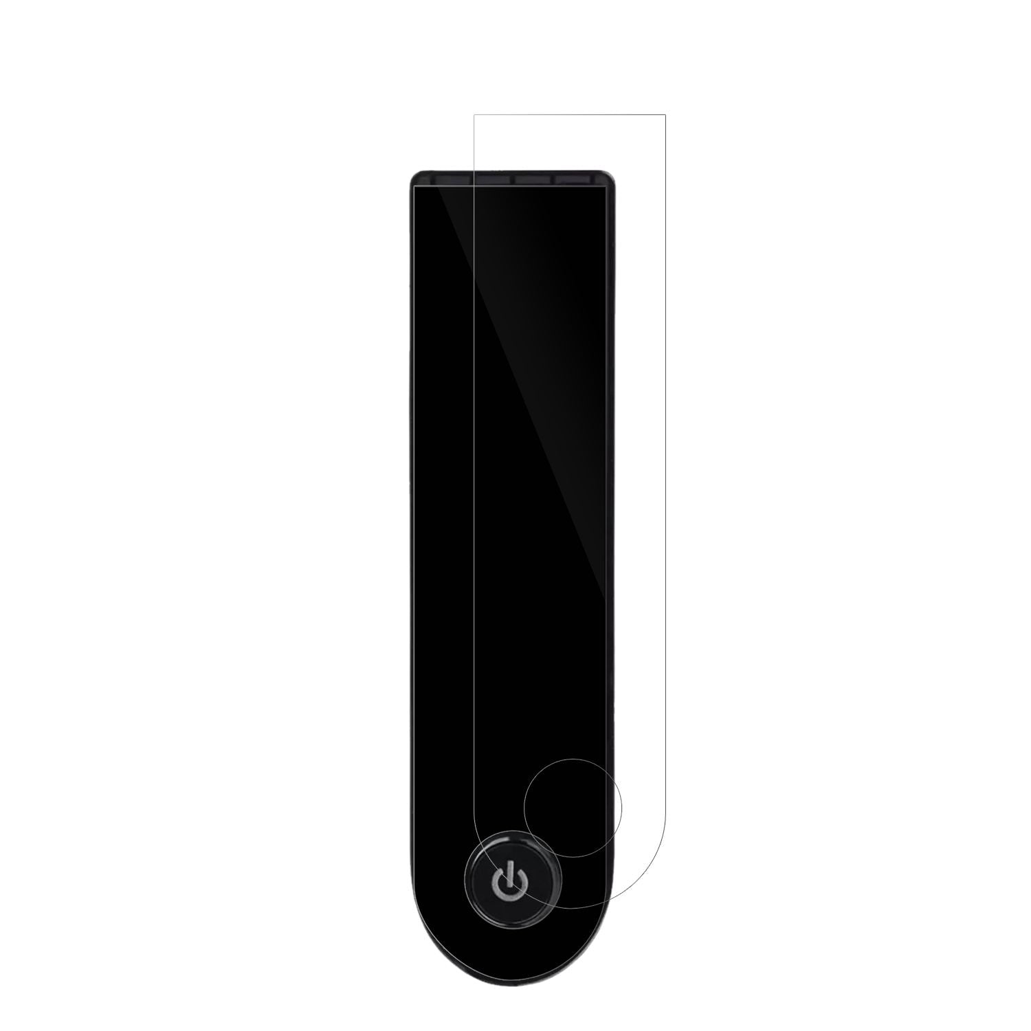 4x Schutzfolie klar für Xiaomi Scooter 5 Pro Displ (2)