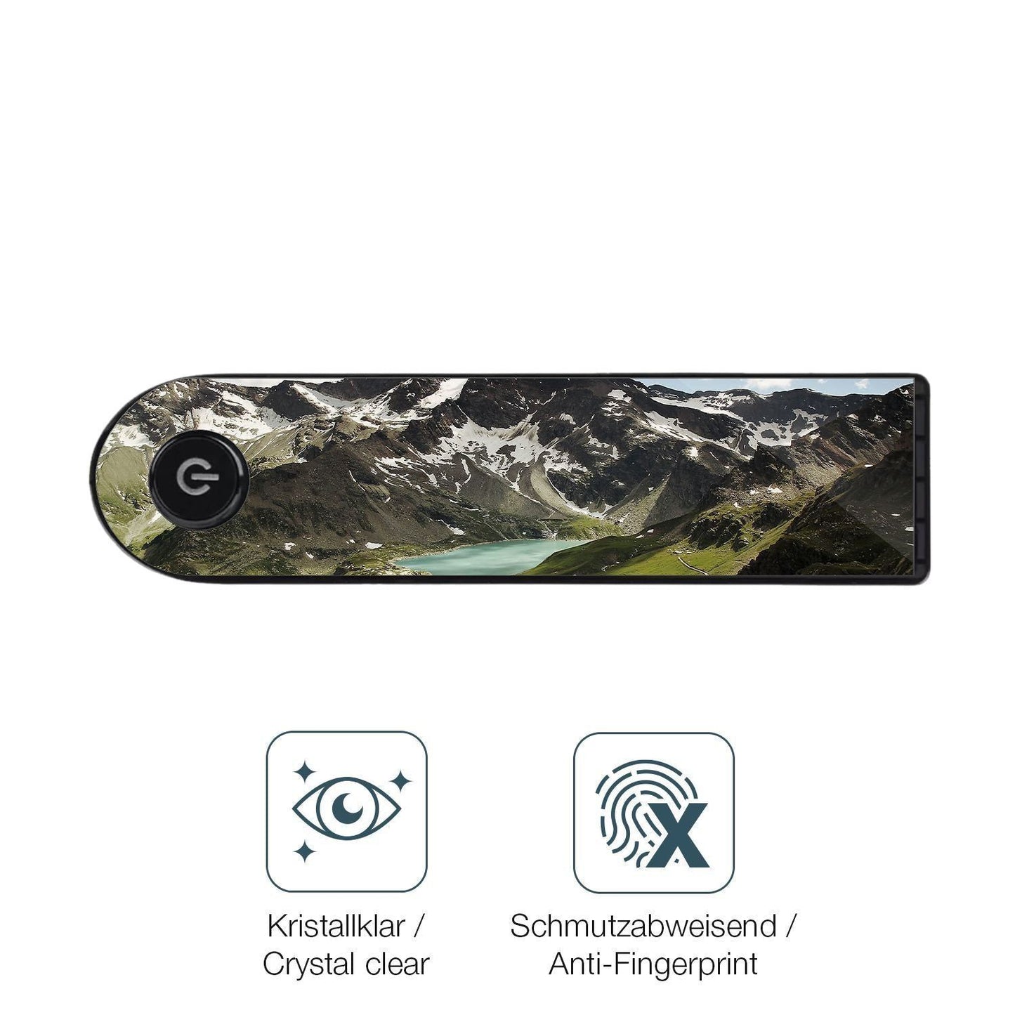 4x Schutzfolie klar für Xiaomi Scooter 5 Pro Displ (4)