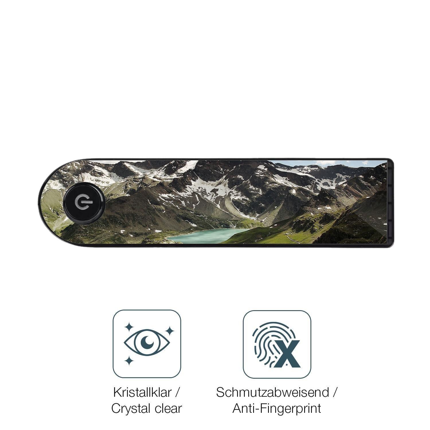 4x Schutzfolie klar für Xiaomi Scooter 5 Pro Displ (4)
