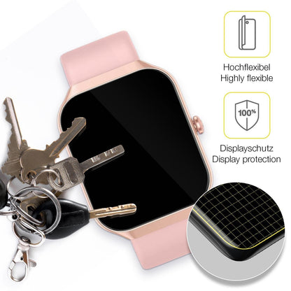 2x 3D Full Cover Schutzfolie für Fempoin P99 1.96  (3)