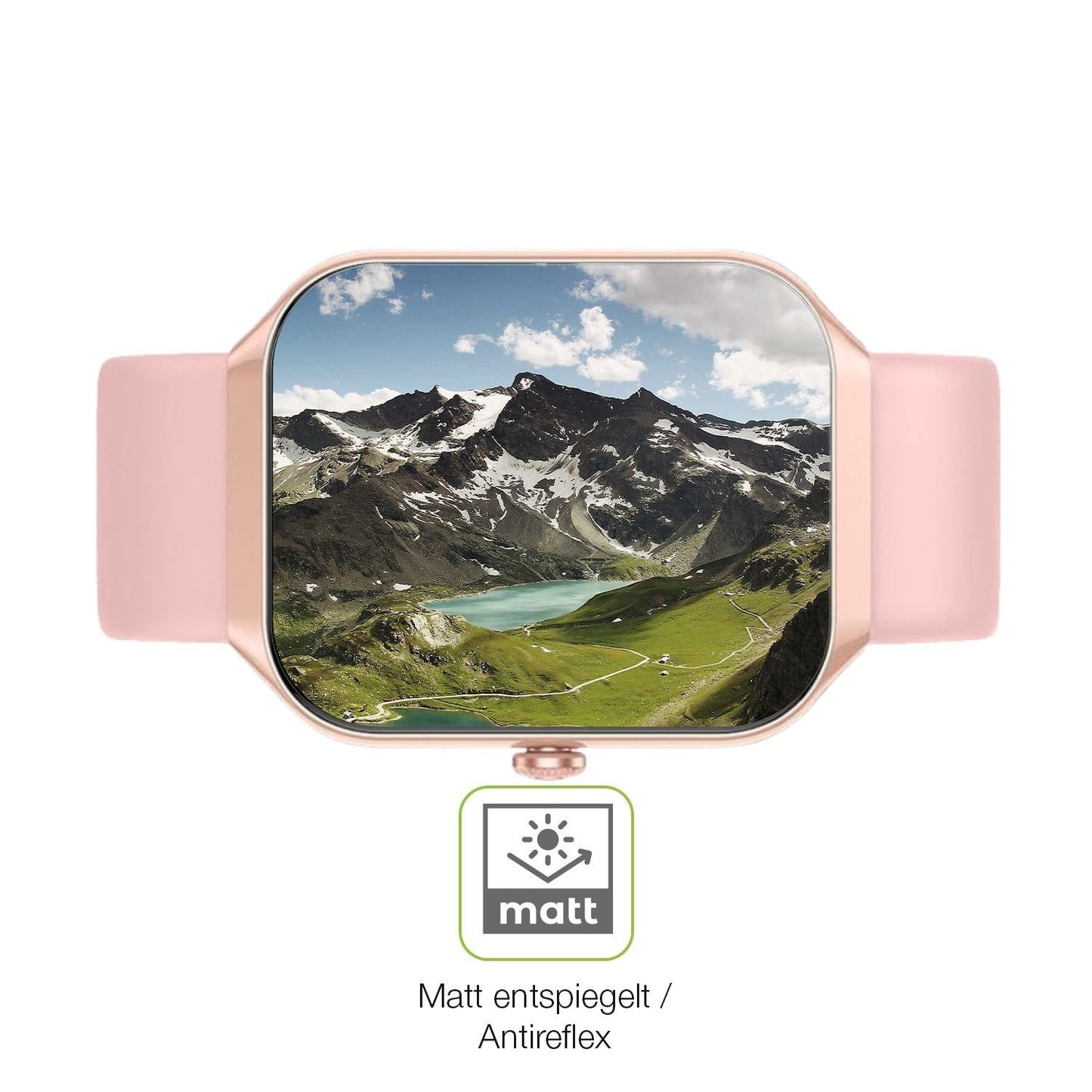 2x Full Cover Schutzfolie matt für Fempoin P99 1.9 (5)