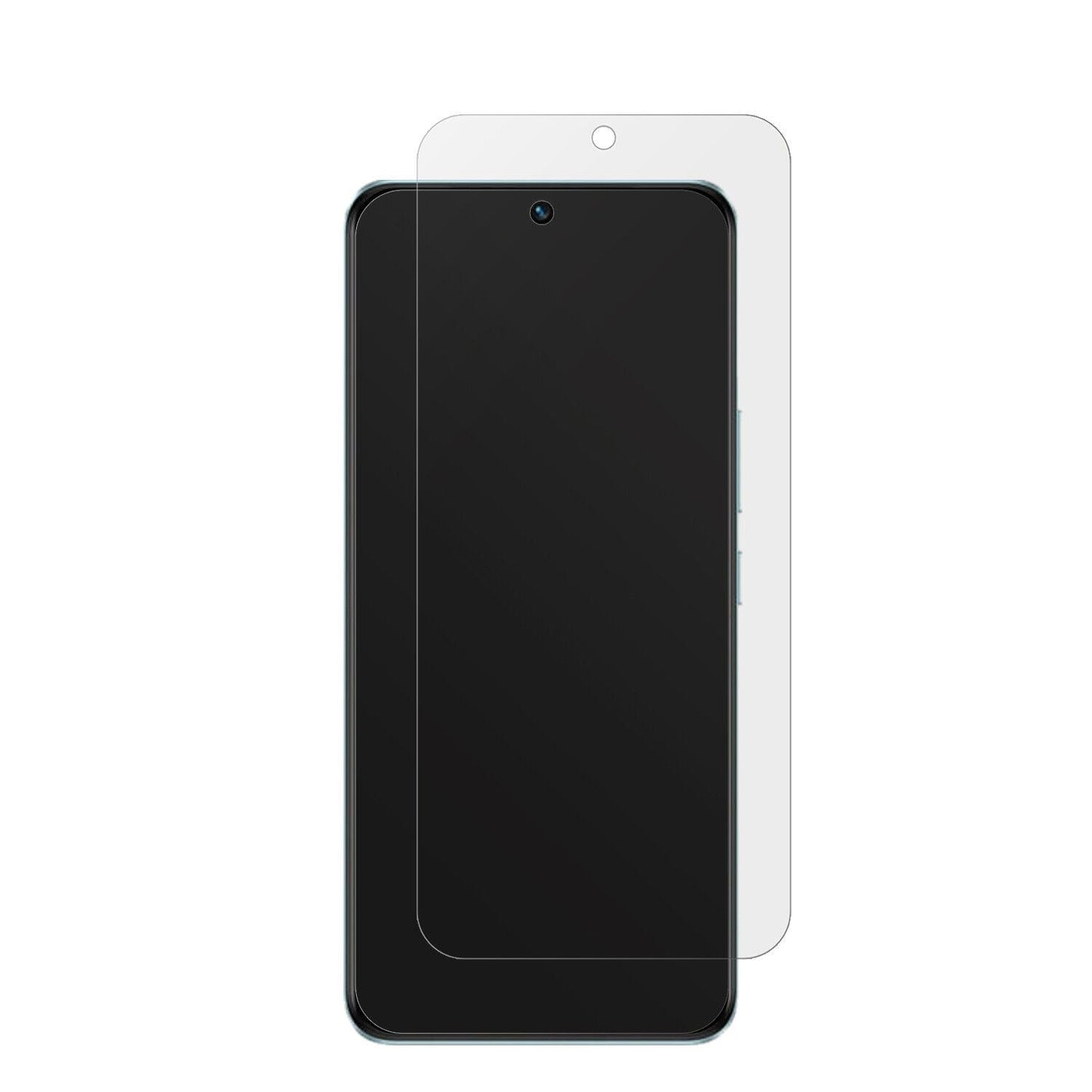 1x Schutzfolie matt für VIVO iQOO Z6 Pro Display-S (2)