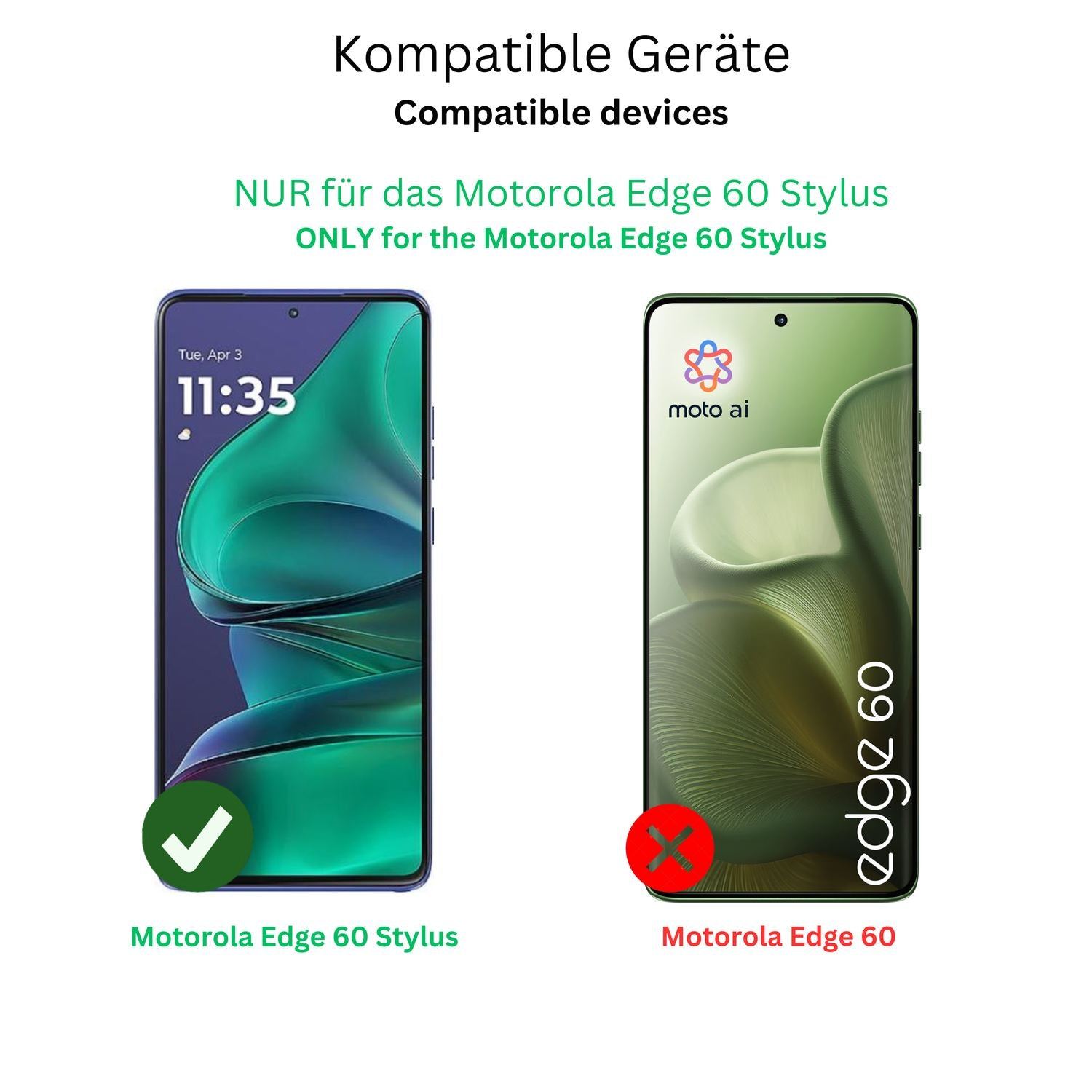 4x Schutzfolie matt für Motorola Edge 60 Stylus Di (2)