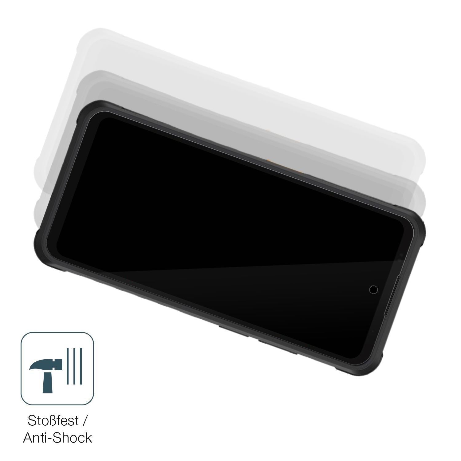 2x 9H Schutzfolie für Ulefone X31 Pro 5G Outdoor P (4)