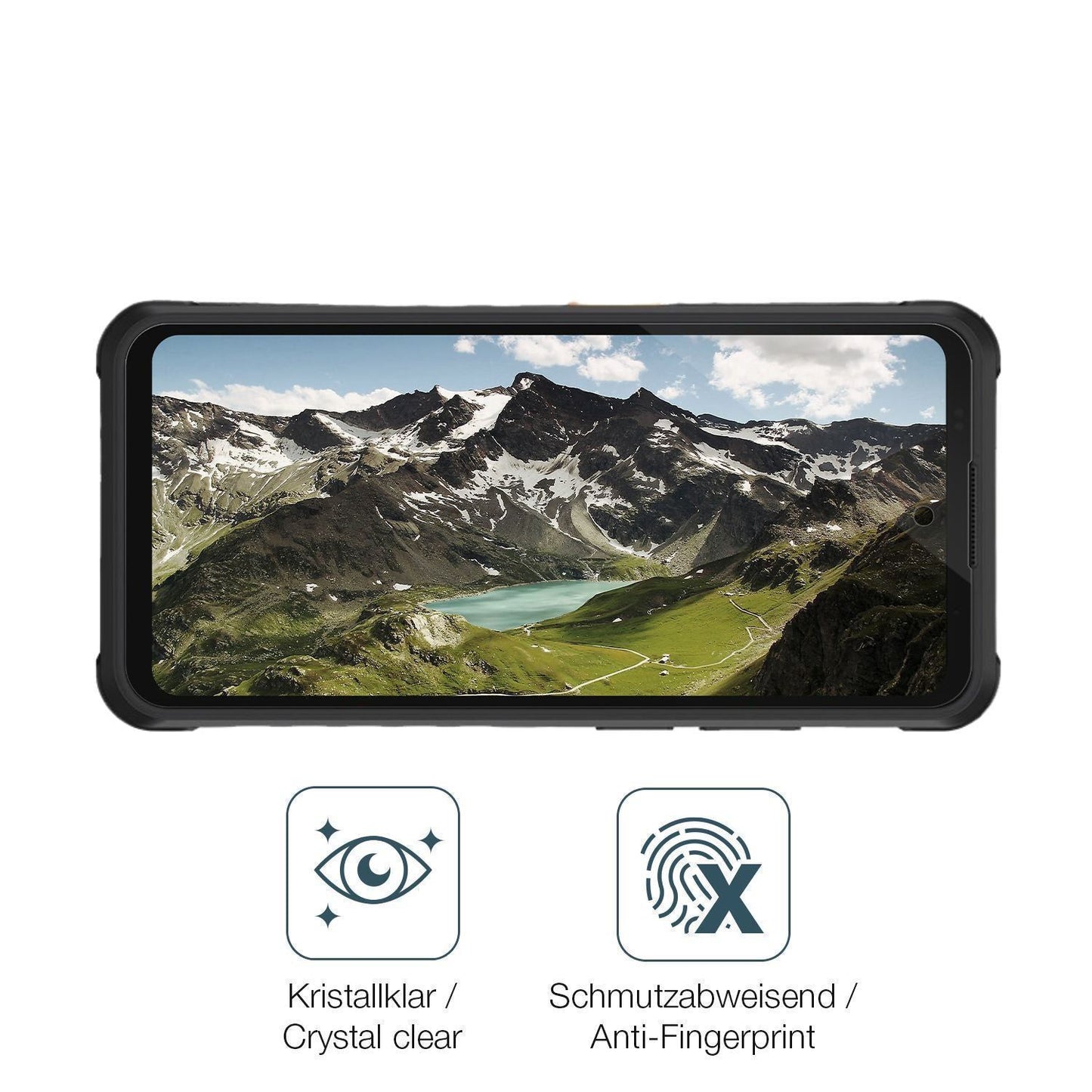 2x 9H Schutzfolie für Ulefone X31 Pro 5G Outdoor P (5)