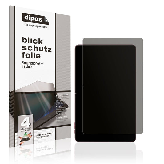Blickschutzfolie für Teclast T60 AI matt Schutzfol (1)