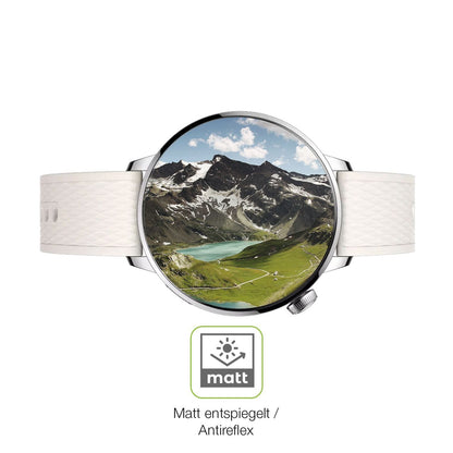 2x Full Cover Schutzfolie matt für Oppo Watch X2 M (5)