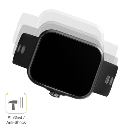2x Full Cover Schutzfolie matt für CW Watch S1 (4)