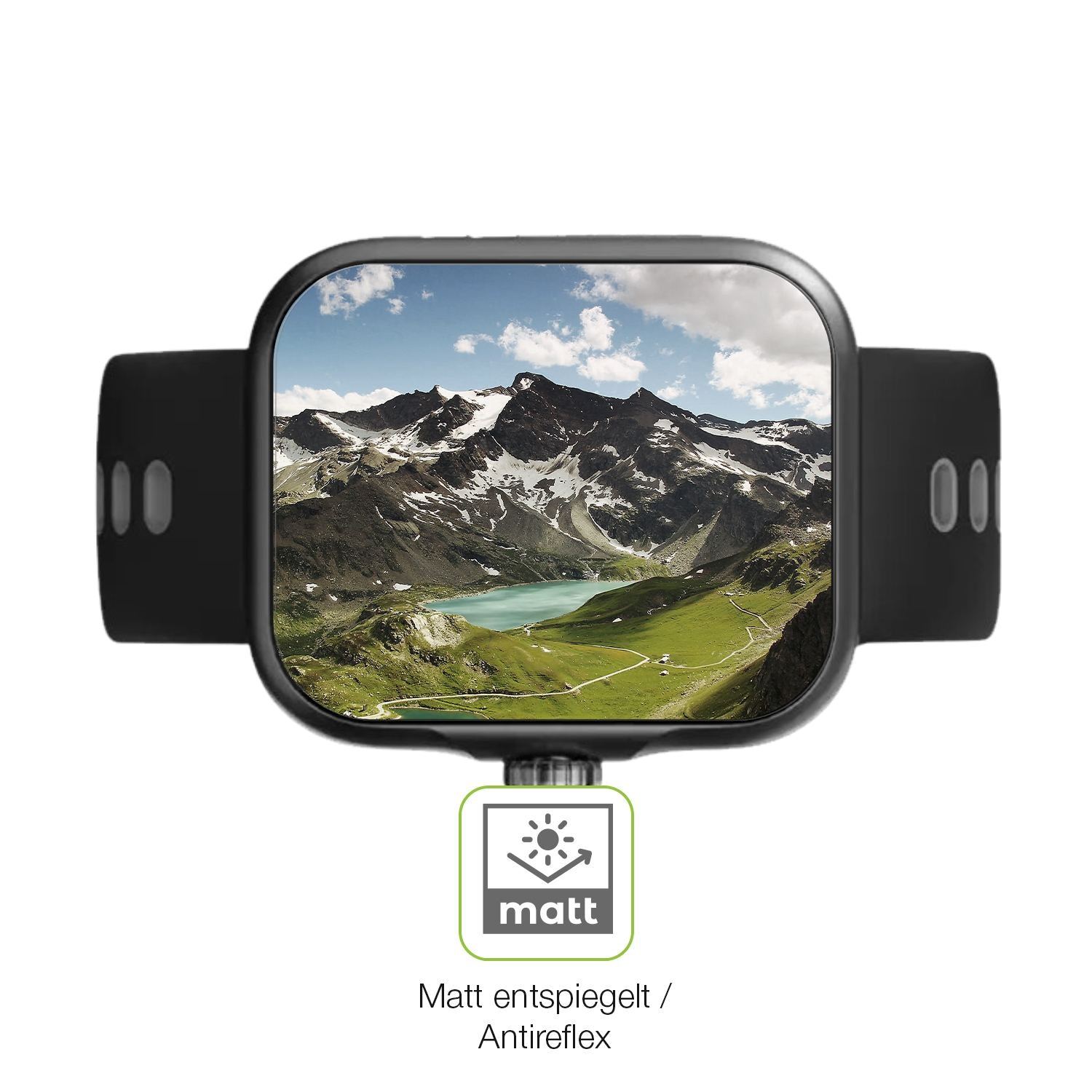 2x Full Cover Schutzfolie matt für CW Watch S1 (5)