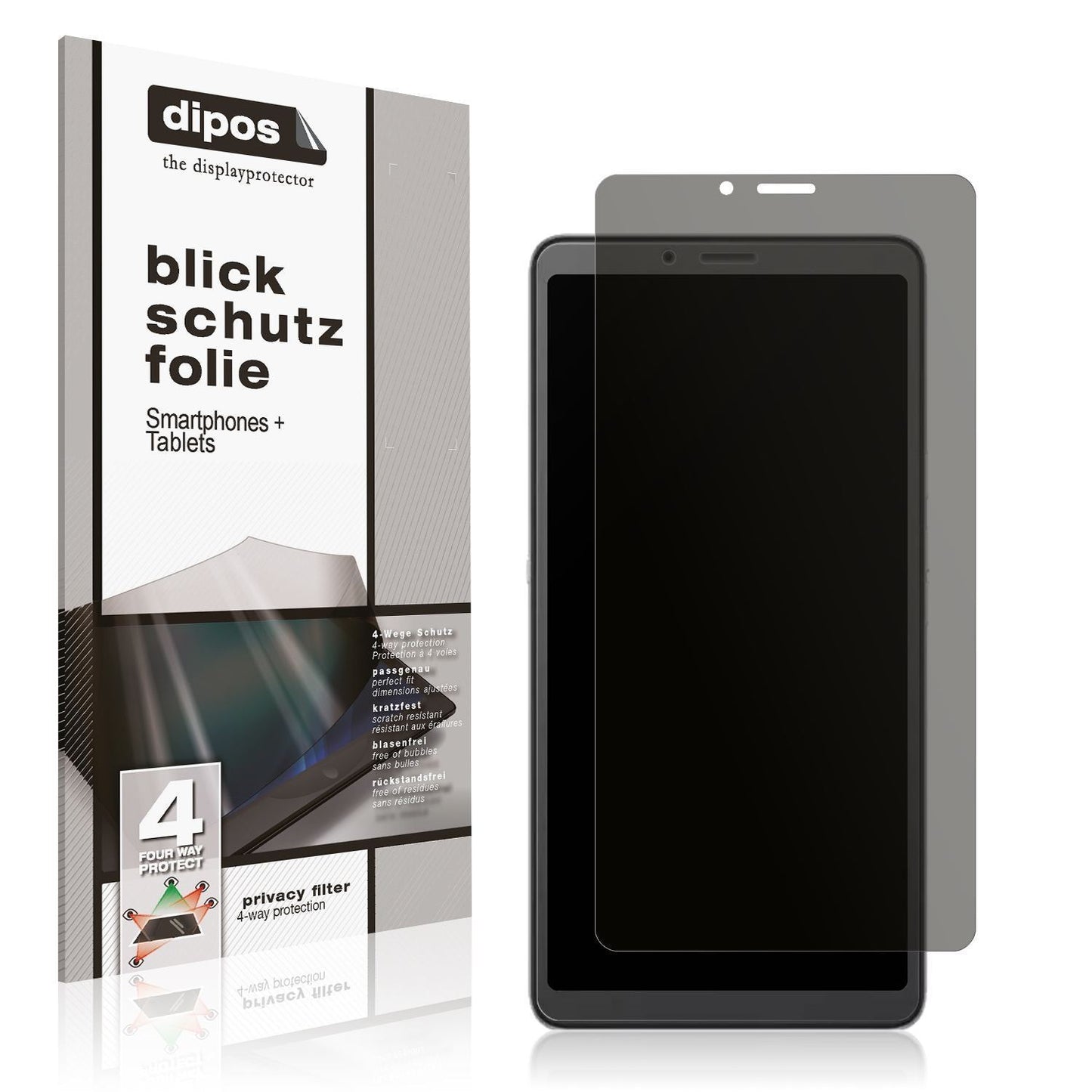 Blickschutzfolie für Hisense A7 matt Schutzfolie P (1)