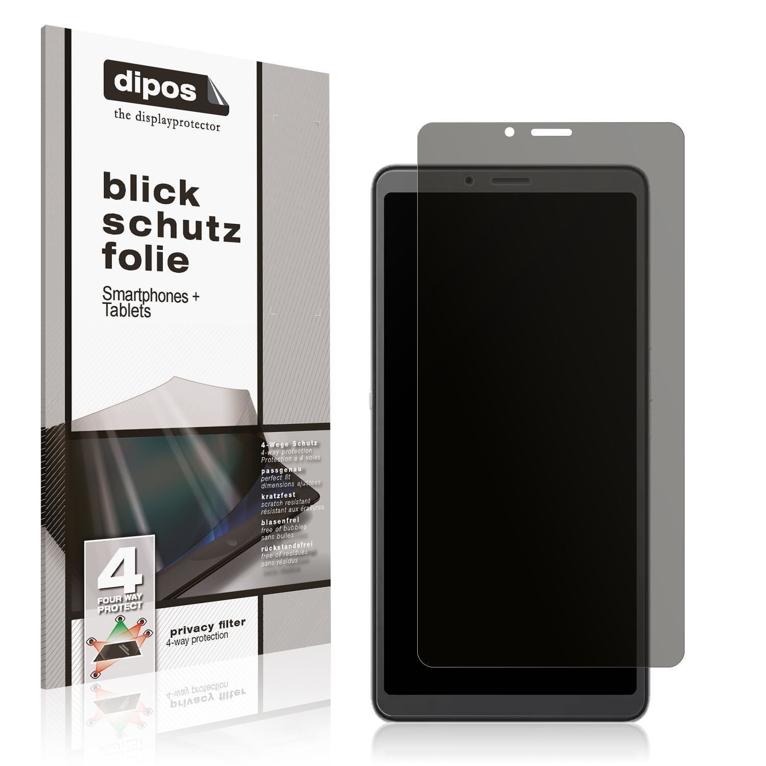 Blickschutzfolie für Hisense A7 matt Schutzfolie P (1)