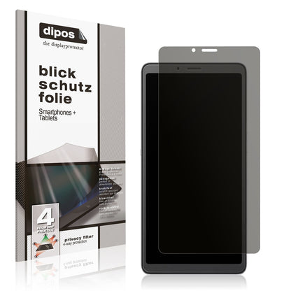 Blickschutzfolie für Hisense A7 matt Schutzfolie P (1)