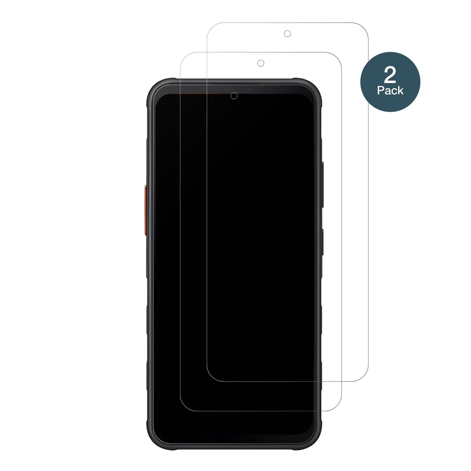 2x 9H Schutzfolie matt für Samsung Galaxy Xcover 7 (2)