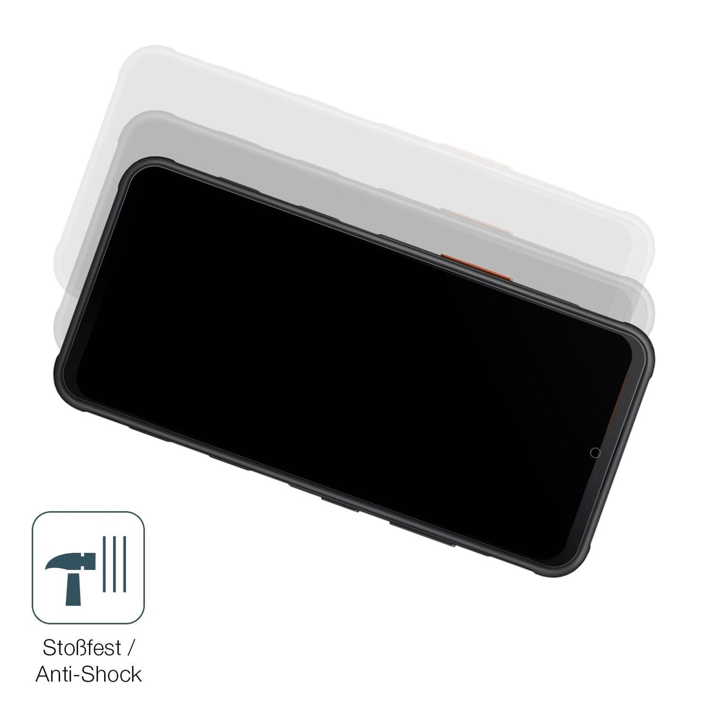 2x 9H Schutzfolie matt für Samsung Galaxy Xcover 7 (4)