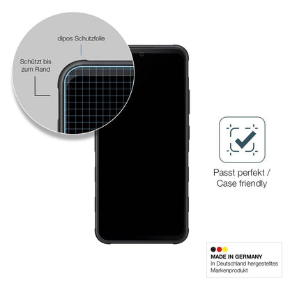 2x 9H Schutzfolie matt für Samsung Galaxy Xcover 7 (6)