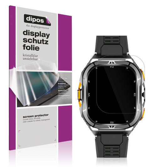 6x Schutzfolie klar für Cubot GT3 Display-Schutzfo (1)