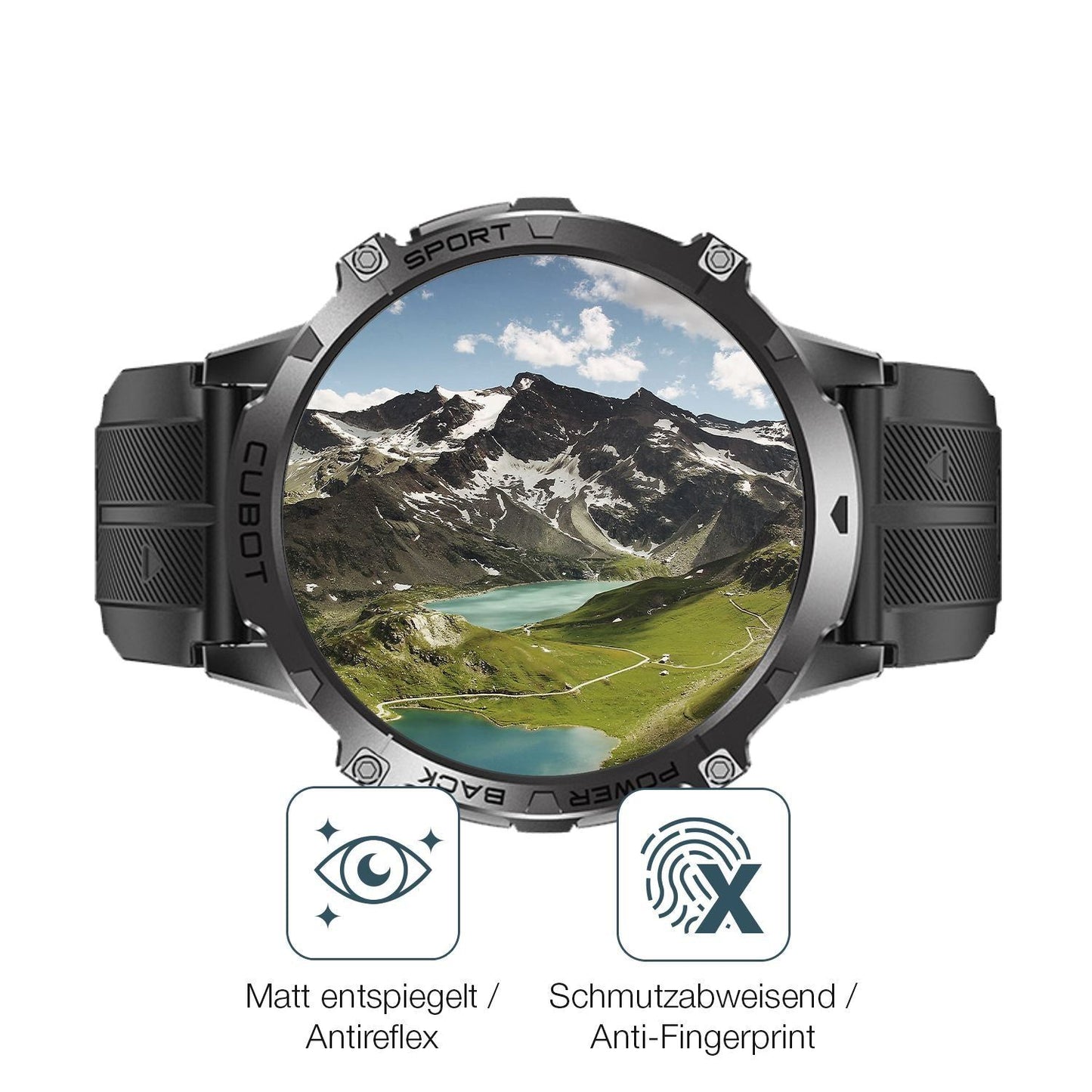 6x Schutzfolie matt für Cubot X3 Display-Schutzfol (4)