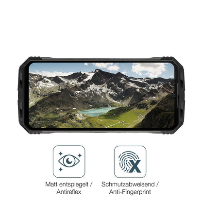 2x Schutzfolie matt für Doogee V30 Pro Display-Sch (4)