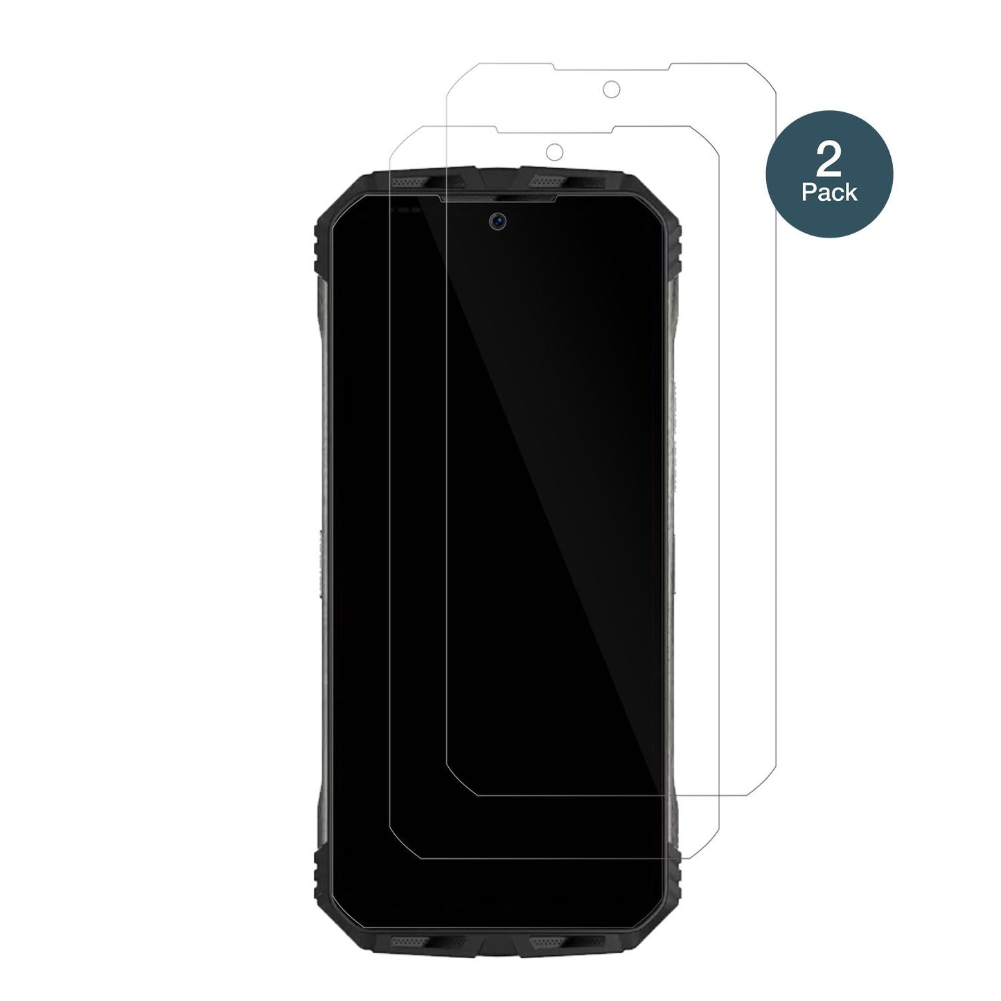 2x 9H Schutzfolie für Doogee V30 Pro Panzerfolie (2)