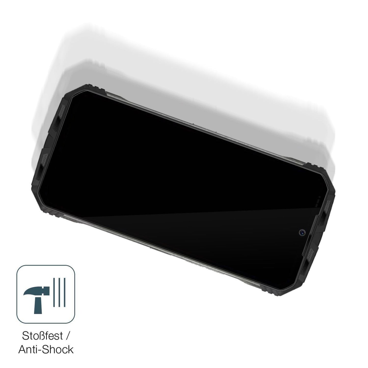 2x 9H Schutzfolie für Doogee V30 Pro Panzerfolie (4)