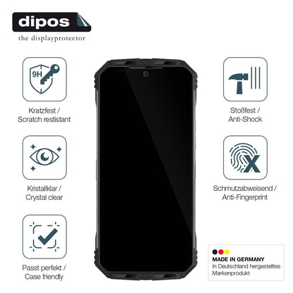 2x 9H Schutzfolie für Doogee V30 Pro Panzerfolie (7)